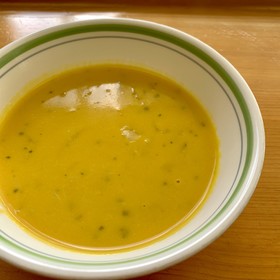 すくなかぼちゃのスープ